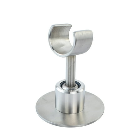 

TureClos Stainless Steel Shower Head Holder 360 Degrees Adjustable Adhesive Shower Head Bracket