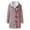 Rose, variant on Turilly Womens Jackets Ladies Women's Casual Loose Irregular Hem Linen Plus SizeTanic T-shirt Blouse Coat