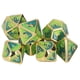 thumbnail image 3 of Juego De Dados De Metal, Hermosos Dados Poliédricos 7 Piezas Para Juegos De Rol ANGGREK Tipo 2, 3 of 8