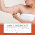 thumbnail image 3 of Aceite reafirmante corporal Magic Body con vitamina E, rosa mosqueta y aceite de almendras, 3 of 9
