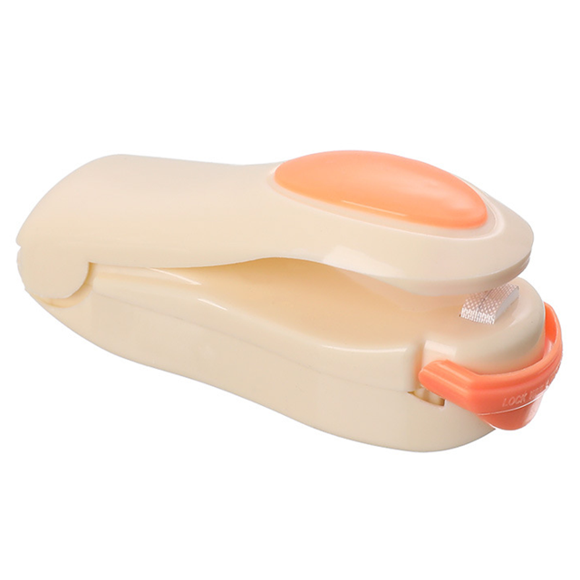 Mini Scelleuse de Sacs, Machine de Scellage Portable pour la Maison, Scelleuse de Sacs Chauffante à Main, Machine de Scellage de Sacs Chauffante à Pression Manuelle pour Conservation Hermétique des Aliments