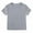 Gray, variant on Ltctricy Toddler Girls Boys' Summer Tops Unisex Baby Newborn Infant Short Sleeve Crew Neck Basic T-Shirts Soft Casual Tees