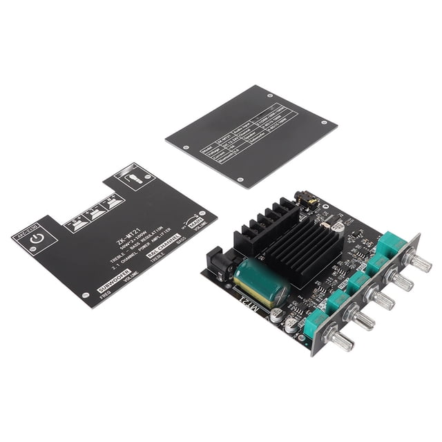 Módulo amplificador Nikou ZK MT21 Bluetooth Placa amplificadora de potencia digital