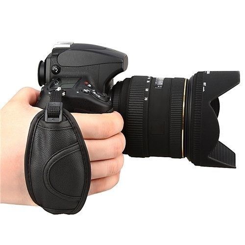 Professional Wrist Strap Grip Strap for Canon EOS Rebel SL3 RP M100 - image 2 of 7