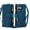 blue, variant on Kryonix Crossbody Case for iPhone 16, RFID Blocking, Card Holder Wallet Cover, Zipper Pocket PU Leather Magnetic Snap Shoulder Strap Large Capacity Purse Protective with Lanyard, Blue