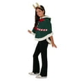 thumbnail image 4 of Jollidays Girls Elf Sherpa Poncho, Sizes S-XL, 4 of 4