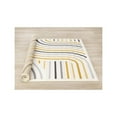 thumbnail image 4 of Novelle Home Functional Style Yellow Grey White Curves Rug, 4 of 10