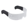 thumbnail image 1 of Luminous Glasses, 7 Colors 4 Modes LED Visor Glasses Single Key Control  for Cosplay Party, 1 of 7