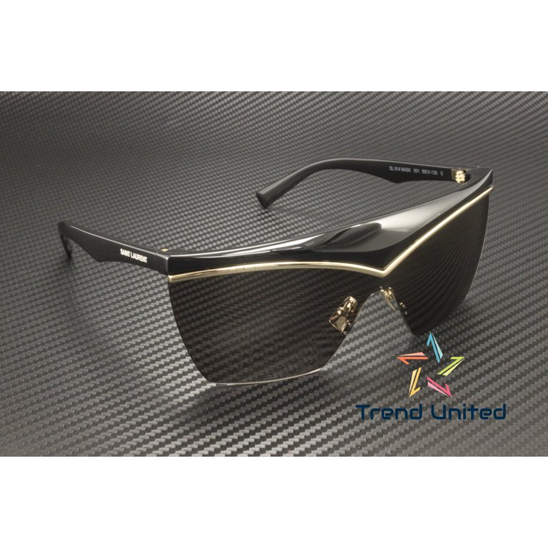 Sunglasses Saint Laurent SL 614 MASK- 001 Black / - Walmart.com display picture 3