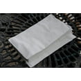 [200 Pack] 2Ply White Dinner Napkins 15 x 17, White, Everyday Napkins