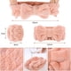 thumbnail image 2 of Pulseras de toalla, diadema para el cabello, pulsera para lavado de cara para mujeres y niñas, maquillaje que evita que los líquidos se derramen por los brazos, 2 of 6