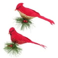 thumbnail image 3 of MLINS  2 Pcs Gold Bird Christmas Decoration Imitation Garden Tree, 3 of 8