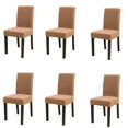 thumbnail image 1 of Waterproof Dining Room Chair Cover Stretch Jacquard Parson Chair Slipcover Removable Washable Chair Protector, 1 of 6