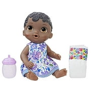 Baby Alive Lil SIPS Baby HAS-E0308-AX00 Lil Sips Baby Girl Doll