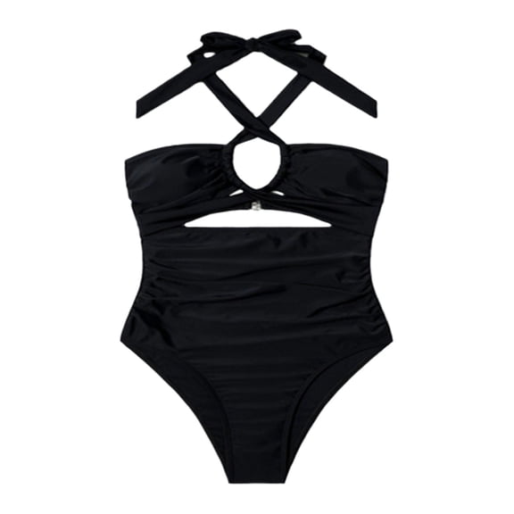 Afdoent Women One Piece Swimsuits Womens Swimsuit Bathing Suit V Neck Swimsuits Push Up Swimwear 2026 Summer Swimwear