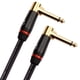 thumbnail image 1 of Cable de Guitarra Bajo Monster Prolink 8 Pies Ángulo Recto Escudo Trenzado de Cobre 95%, 1 of 7