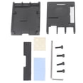 thumbnail image 1 of Boîtier en Alliage d'Aluminium Boîtier de Dissipation Thermique CNC pour Raspberry Pi 3B 3B+, 1 of 8