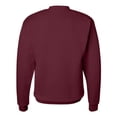 thumbnail image 4 of Hanes Mens ComfortBlend EcoSmart Crew Sweatshirt - Best-Seller, 4XL, Cardinal, 4 of 4