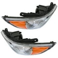 thumbnail image 4 of LABLT 1 Pair Headlights Assembly Kit Left and Right Replacement for 2011-2014 Sonata, 4 of 7
