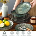 thumbnail image 2 of vancasso, Series Chrys, 12-Piece Stoneware Dinnerware Set, Green Dinner Set, Service for 4, 2 of 8
