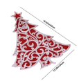 thumbnail image 3 of Vaidha Christmas Party Placemat Embroidered Placemat Cup Mat, 3 of 6