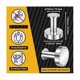 thumbnail image 4 of 3Pack Magnetic Hooks Heavy Duty Magnetic Hanger, Super Strong Magnetic Hooks for Hanging Coats and, 4 of 5
