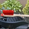 thumbnail image 4 of Kitchen Cleaning Brush,Mower Scraper With Ergonomic Long Handle Mower Cleaner Tool With Brush Mower Scraper Cleaning Tool For Gardening, 4 of 9
