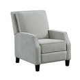 thumbnail image 3 of Relax-A-Lounger Sorrento Modern Push Back Recliner, Light Gray Woven Fabric, 3 of 12