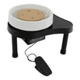 thumbnail image 5 of Pottery Wheel 12.6in/32cm Ceramic Wheel Machine Clay Forming DIY Art Craft Black For Use In Schools, Pottery Studios, Pottery Bars, Homes, 5 of 11