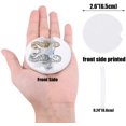 thumbnail image 3 of Car Pack oF 2, Auto For Cup Holder Small 2.56" Stone Car Cupholder Absorbent Set For Women Men Drink Cup Holder s,Two Seahorses, 3 of 6