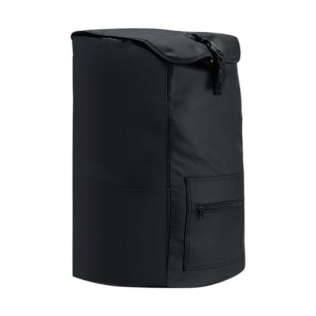 Plegable Cart de compras Bag Trolley Accesorio Home u Office Reutilizable Negro Ligero para carritos de servicios públicos impermeables