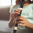 thumbnail image 4 of 8 Hole Soprano Recorder With Cleaning Stick, Storage Bag,  Cleaning Cloth For Musical Instrument Gift British/ Germany Style, 4 of 8
