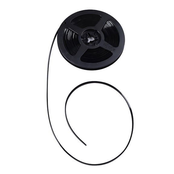 LAMIRO Self Adhesive Molding Trim,3D Flexible Ceiling Molding Peel and Stick,Caulk Strip Sealing Decorative Tape for Molding,Ceiling,Wall Corner,Baseboard,Floor,Black