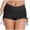 Glisme149-Black, variant on Glisme Swimsuits For Women Swimwear Bottoms Plus Size High Waist Bikini Bottoms Swim Briefs Beach Shorts Ruched High Cut Full Coverage Swim Bottom Black Bathing Suits For Beach