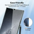 thumbnail image 5 of 2 + 2 Entronix Duo Pack for Galaxy S25 Ultra, 2 HD Clear Screen Protector 2 Camera Lens Protector, 5 of 9