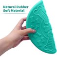 thumbnail image 3 of Juguete para perros Frisbee brillar 2 discos naranja + verde 18 cm, 3 of 5