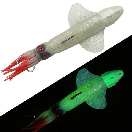 7829 Octopuses Skirt Trolling Lures Soft Plastic Fishing Baits Luminous Octopuses Squids Skirts Fishing Lures Fishing Accessorys