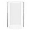 thumbnail image 3 of KETELAMP Hurricane Candle Holder - Open Ended Glass, 5.5" x 6" (Multiple Specifications), 3 of 4