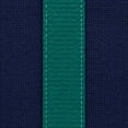 thumbnail image 5 of Free Assembly Women's Canvas Tote Handbag with Tote Charm, Navy with Green, 5 of 6