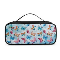 COEQINE Butterfly Stethoscope Storage Bag for Medical Professionals Stethoscope Bag for Nurses Holder Case Personalized for Stethoscope Storage Bags with Zipper for Travel