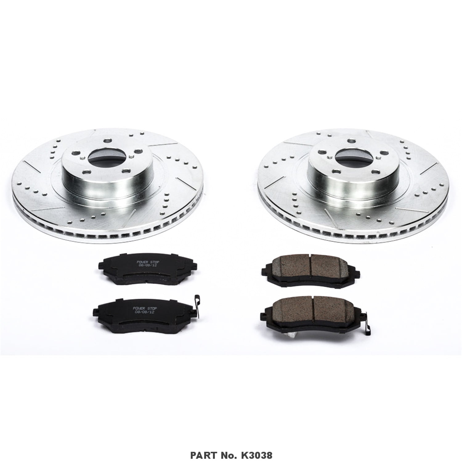 Disc Brake Rotor fits 1999-2004 Jeep Grand Cherokee  POWER STOP