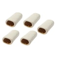 thumbnail image 6 of Stuffed Peanut Butter Nutritious Refillable Shin Bones 4" Hard Dog Dental Chews (3 Bones), 6 of 7