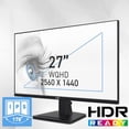 thumbnail image 2 of MSI Pro MP275Q 27" WQHD 2560x1440 1ms Monitor LCD IPS, 2 of 5