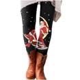 thumbnail image 1 of Qarigey Pantalones Navidad Cómodo Transpirable Pantalones amigables con la piel Pantalones acogedores Equitación Conducción Nuevo Delicado Prendas para la parte inferior del cuerpo tipo 9 S Qarigey AP013734-09, 1 of 6