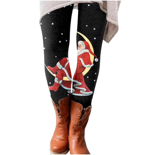 Guardurnaity Pantalones Navidad Cómodo Transpirable Pantalones amigables con la piel Pantalones acogedores Equitación Conducción Nuevo Delicado Prendas para la parte inferior del cuerpo tipo 9 S Guardurnaity AP013734-09