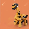thumbnail image 3 of US 1-2 Pcs Transforming Dinosaur Toy 3+ Year Old Boys Deformation Car Kids Gifts, 3 of 5
