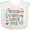 AA-White, variant on Inktastic Mamaw and Papaw Love Me Girls Baby Bib