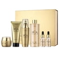 thumbnail image 1 of Kit Cuidado Facial 24k Pure Gold Colágeno Oro y Sérum Antiarrugas 6 Piezas Skincare, 1 of 7