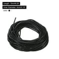 thumbnail image 2 of Spiral Tube Wrap 2Pcs Cable Management Sleeve 49.2ft 4mm ID Flexible PE Mouse Cable, Data Cable Black White, 2 of 5