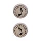 thumbnail image 5 of Essential Oil Stud Earrings Fashion Portable Round Shape Mini Aromatherapy Ear Stud for Women Type 2, 5 of 5